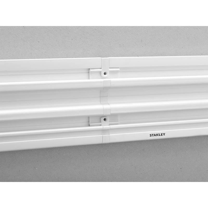 Load image into Gallery viewer, Stanley track wall - connector, 4 stuks koppeling
