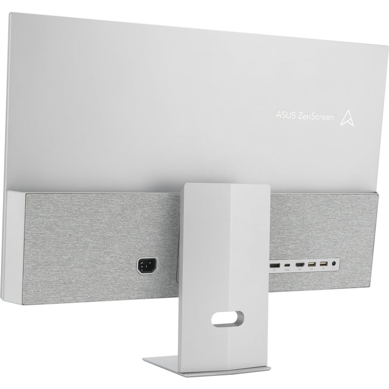 Load image into Gallery viewer, Asus zenscreen smart ms27uc 27 4k uhd monitor (grijs, displayport, hdmi, usb-c, audio, wlan, android 11)
