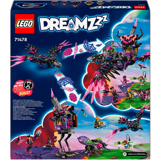 Lego dreamzzz - de middernachtraaf van de neder heks constructiespeelgoed (71478)