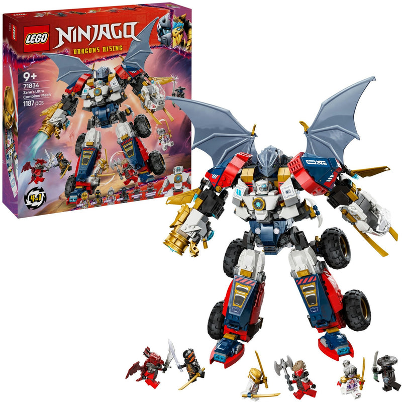 Load image into Gallery viewer, Lego ninjago 71834 zane's ultra-combomecha
