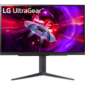 Lg ultragear 27gr83q-b 27 gaming monitor (zwart, 2x hdmi, displayport, usb-a, usb-b, 240 hz)