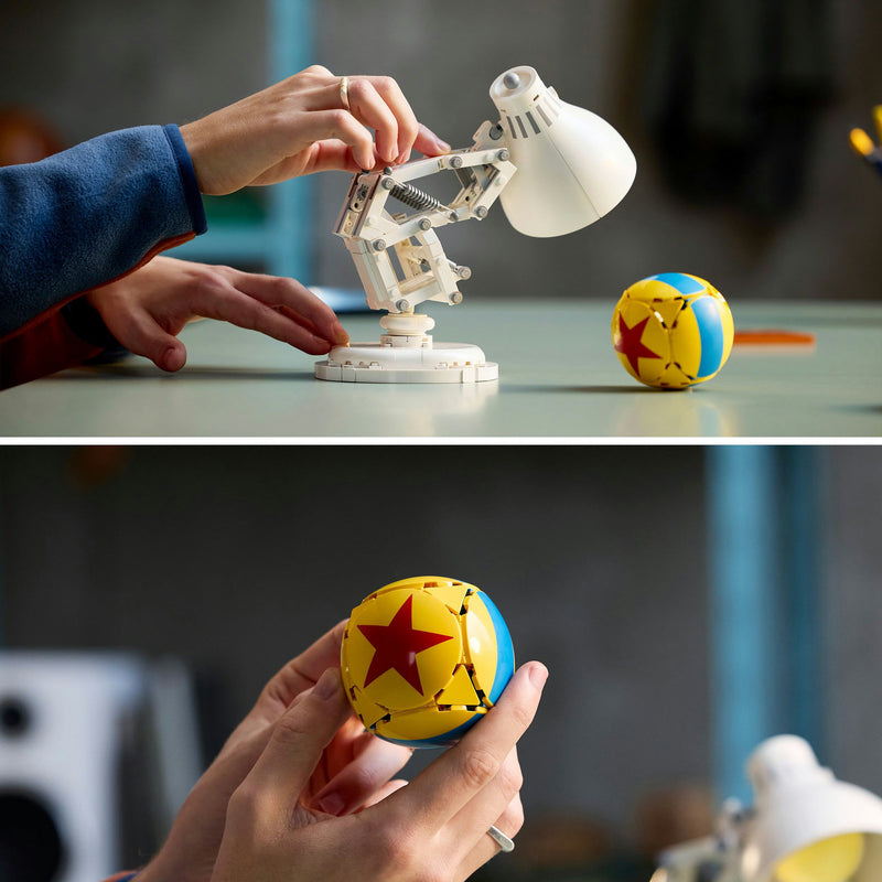 Afbeelding laden in galerijviewer, Lego ® ideas disney pixar luxo jr. displaymodel - 21357

