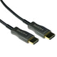 Act connectivity hdmi premium 4k active optical cable v2.0 hdmi-a male - hdmi-a male, 20 meter kabel (zwart)