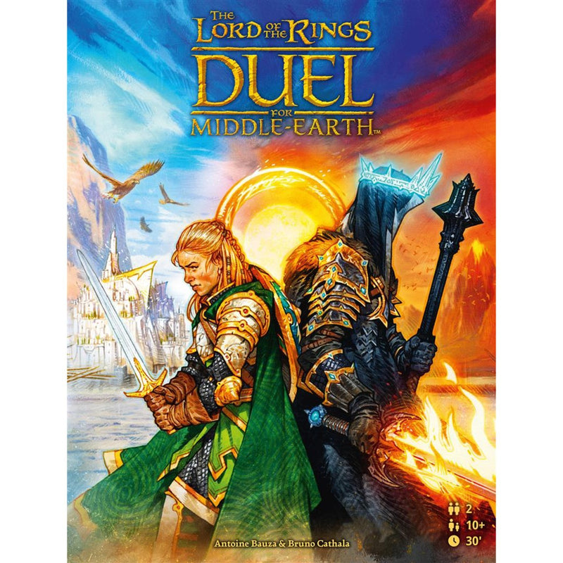 Afbeelding laden in galerijviewer, Asmodee the lord of the rings - duel for middle earth - nederlandstalig kaartspel
