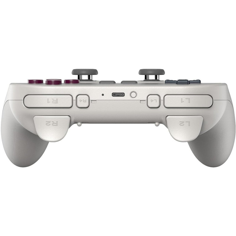Laden Sie das Bild in Galerie -Viewer, 8bitdo pro 3 bluetooth gamepad (lichtgrijs rood, switch 1 2, pc, android, 2.4 ghz bluetooth usb)
