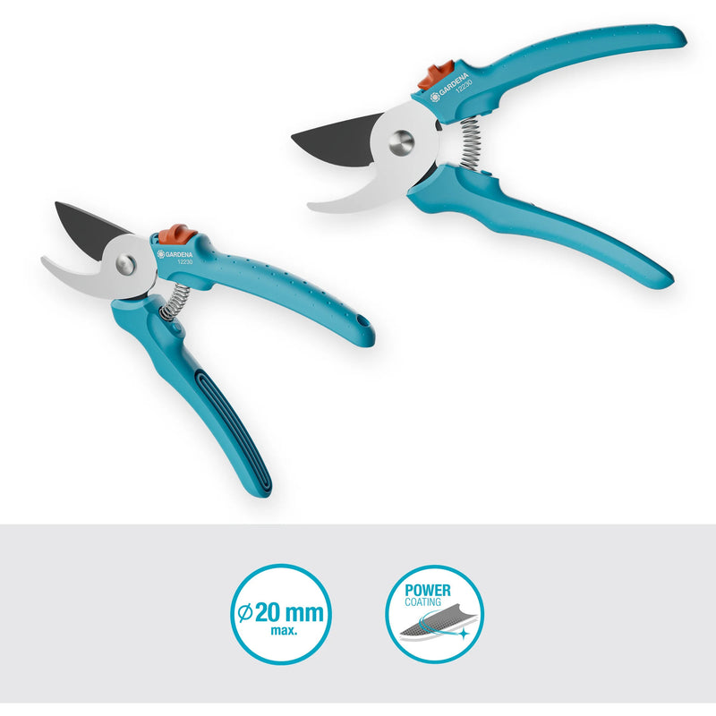Load image into Gallery viewer, Gardena snoeischaar easycut (turquoise)
