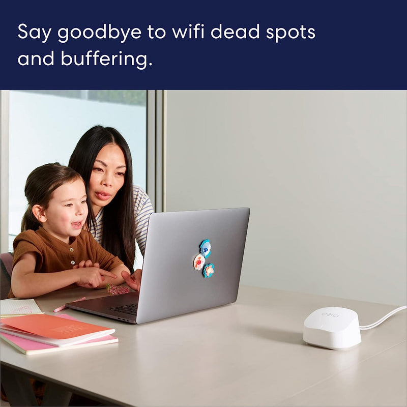 Load image into Gallery viewer, Eero 6+ mesh wifi system, 3 stuks mesh router (wit)
