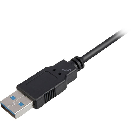 Sharkoon usb 3.0 verlengkabel (zwart, 2 meter)