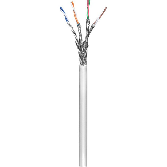 Goobay patchkabel rj-45 s ftp met cat.6 (grijs, 305 meter)