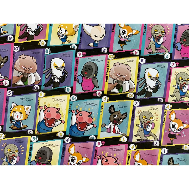 Load image into Gallery viewer, European player network aggretsuko: work rage balance kaartspel (engels, 3 - 6 spelers, 30 minuten, vanaf 10 jaar)
