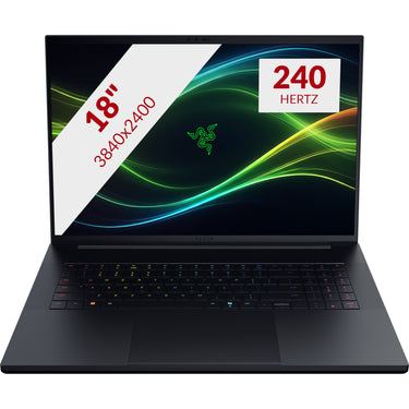 Razer blade 18 (2026) 18 gaming laptop (zwart | core ultra 9 290hx plus | rtx 5090 | 64 gb | 2 tb ssd)