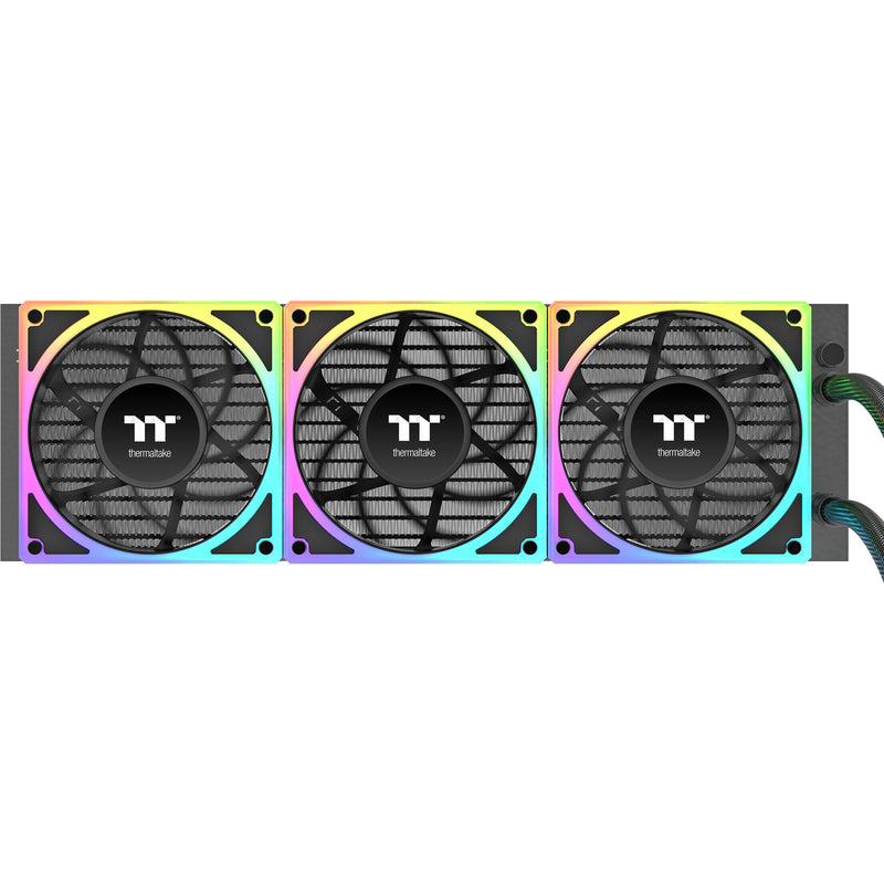 Load image into Gallery viewer, Thermaltake magcurve 360 ultra argb sync aio liquid cooler waterkoeling (zwart)
