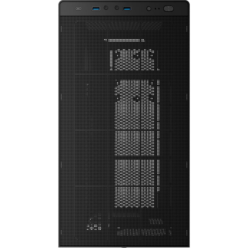 Load image into Gallery viewer, Aerocool stormfront mini mini tower behuizing (zwart | 2x usb-a | 1x usb-c | window)

