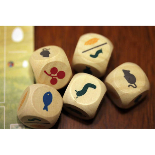 Asmodee wingspan - engelstalig bordspel