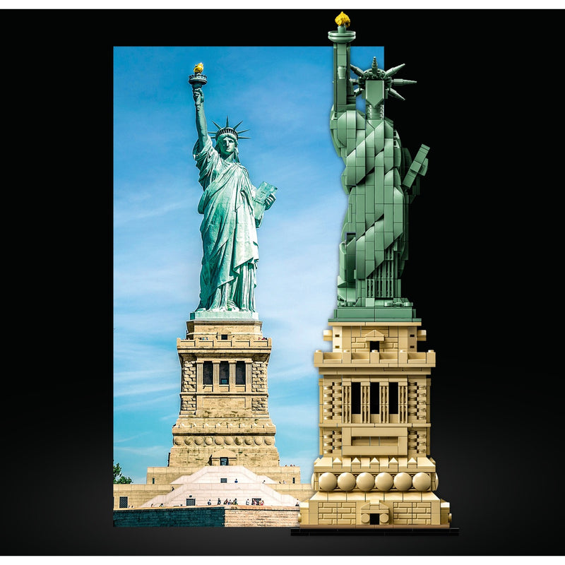 Load image into Gallery viewer, Lego architecture - vrijheidsbeeld constructiespeelgoed (21042)
