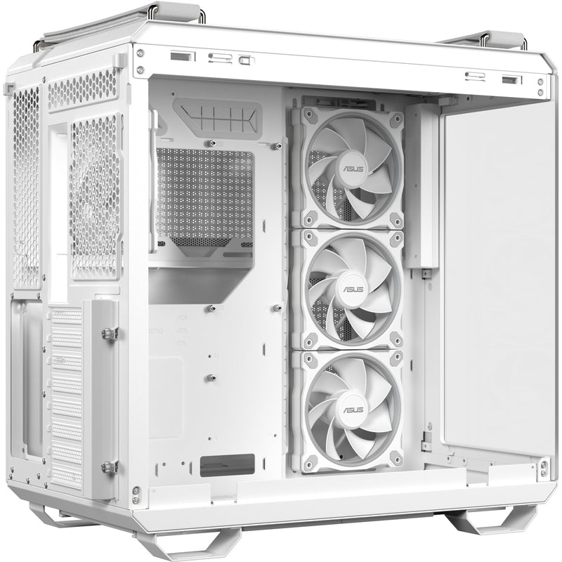 ギャラリービューアに画像をロードする, Asus tuf gaming gt502 horizon argb midi tower behuizing (wit | 3x usb-a | 1x usb-c | tempered glass)
