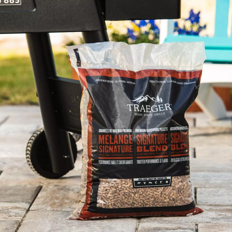 Load image into Gallery viewer, Traeger pellets van hardhout signature brandstof (9 kg)
