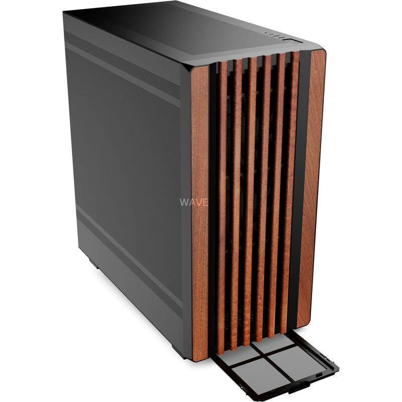Load image into Gallery viewer, Sharkoon rebel c70m rgb midi tower behuizing (zwart | 2x usb-a | 1x usb-c | rgb)
