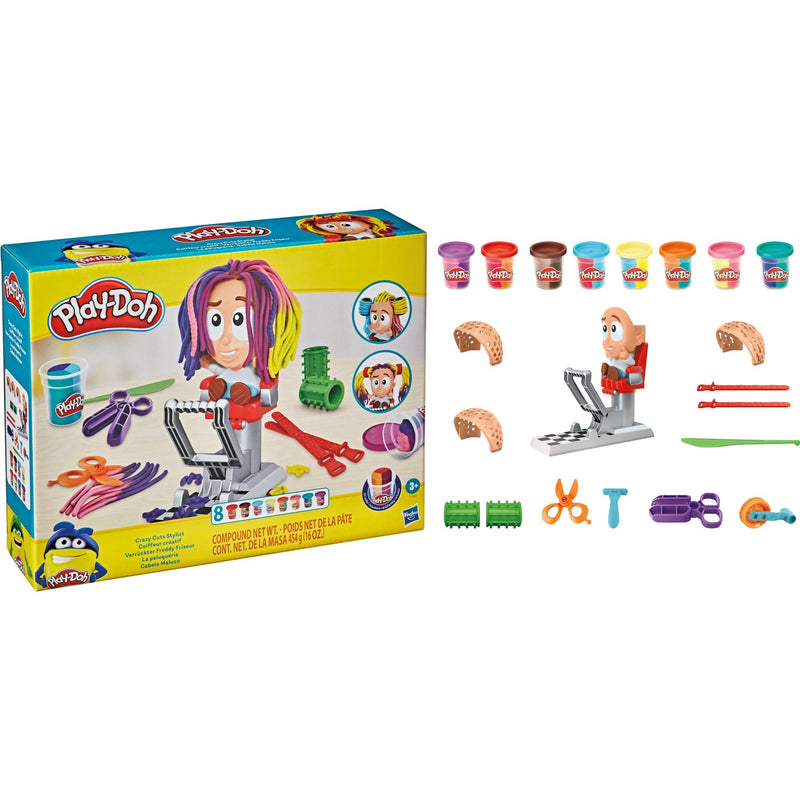 Load image into Gallery viewer, Hasbro play-doh - super stylist klei
