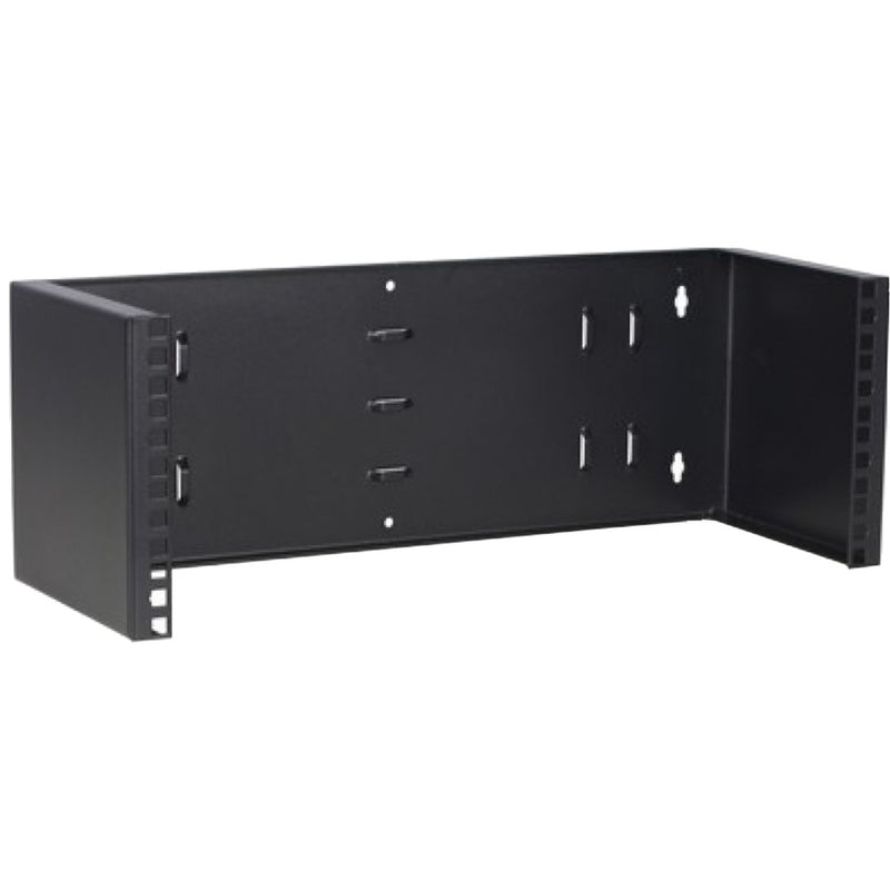 Load image into Gallery viewer, Dsi 4u wall mount bracket - ds-wmb4-s server rack (zwart, 520 x 180 x 180mm)
