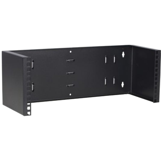 Dsi 4u wall mount bracket - ds-wmb4-s server rack (zwart, 520 x 180 x 180mm)