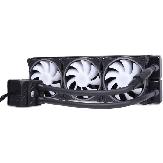 Alphacool eisbaer pro hpe aurora 360 cpu aio waterkoeling (zwart, argb, 4-pin pwm)