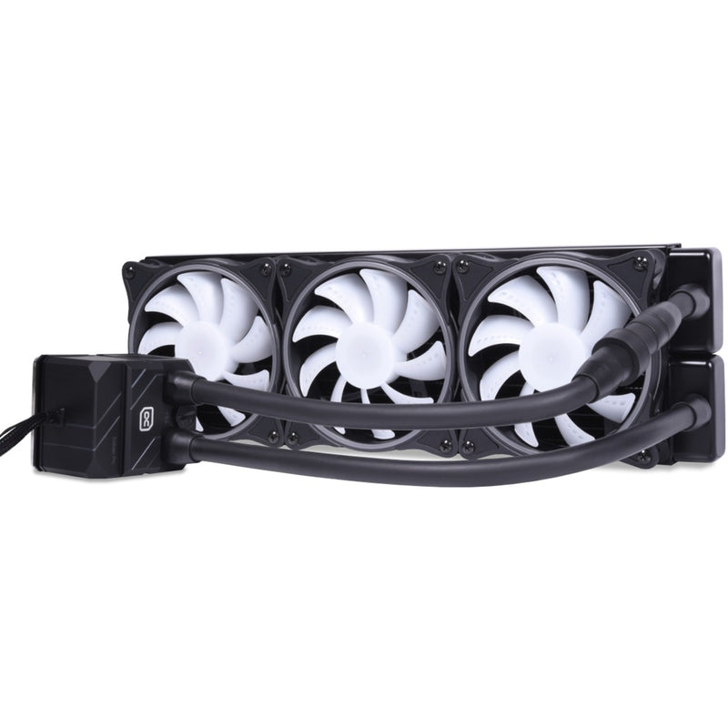 Load image into Gallery viewer, Alphacool eisbaer pro hpe aurora 360 cpu aio waterkoeling (zwart, argb, 4-pin pwm)
