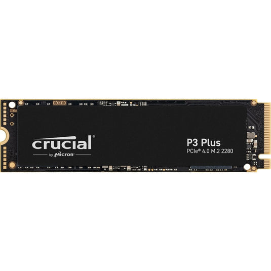 Crucial p3 plus 1 tb ssd (ct1000p3pssd8, pcie 4.0 x4, nvme, m.2 2280)