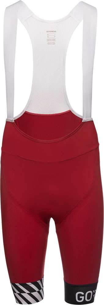 Load image into Gallery viewer, Gorewear swiftride optical - bib shorts with pad
