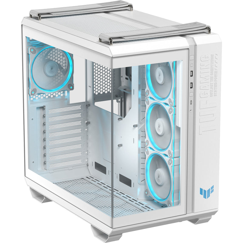 ギャラリービューアに画像をロードする, Asus tuf gaming gt502 horizon argb midi tower behuizing (wit | 3x usb-a | 1x usb-c | tempered glass)
