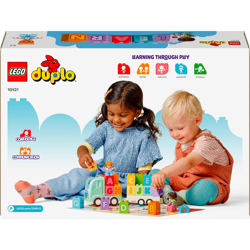 Load image into Gallery viewer, Lego duplo 10421 alfabetvrachtwagen
