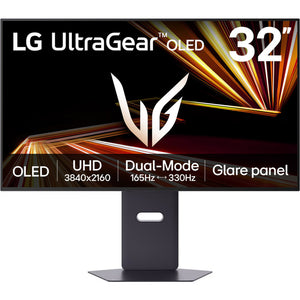 Lg ultragear 32gx850a-b 32 4k uhd gaming monitor (zwart, 2x hdmi, displayport, 2x usb-a, 165 hz 330 hz)