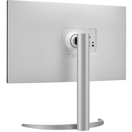 Lg ultrafine 27up650k-w 27 4k uhd monitor (wit zilver, 2x hdmi, displayport)