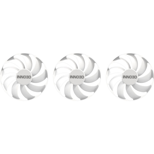 Inno3d geforce rtx 5080 x3 oc white grafische kaart (wit, dlss 4, 3x displayport, 1x hdmi 2.1)