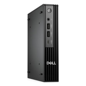 Dell pro micro+ qbm1250 u7-265 16 512 (dfvjp) pc-systeem (zwart | core ultra 7-265 | intel graphics | 16 gb | 512 gb ssd)
