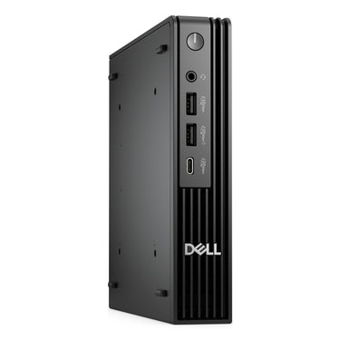 Dell pro micro+ qbm1250 u7-265 16 512 (dfvjp) pc-systeem (zwart | core ultra 7-265 | intel graphics | 16 gb | 512 gb ssd)
