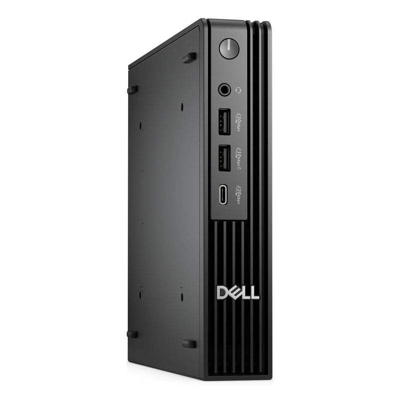 Afbeelding laden in galerijviewer, Dell pro micro+ qbm1250 u7-265 16 512 (dfvjp) pc-systeem (zwart | core ultra 7-265 | intel graphics | 16 gb | 512 gb ssd)
