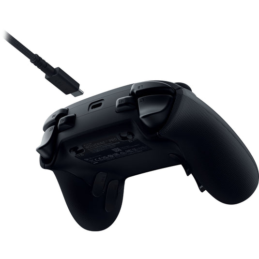Razer wolverine v3 pro gamepad (zwart, xbox, pc)