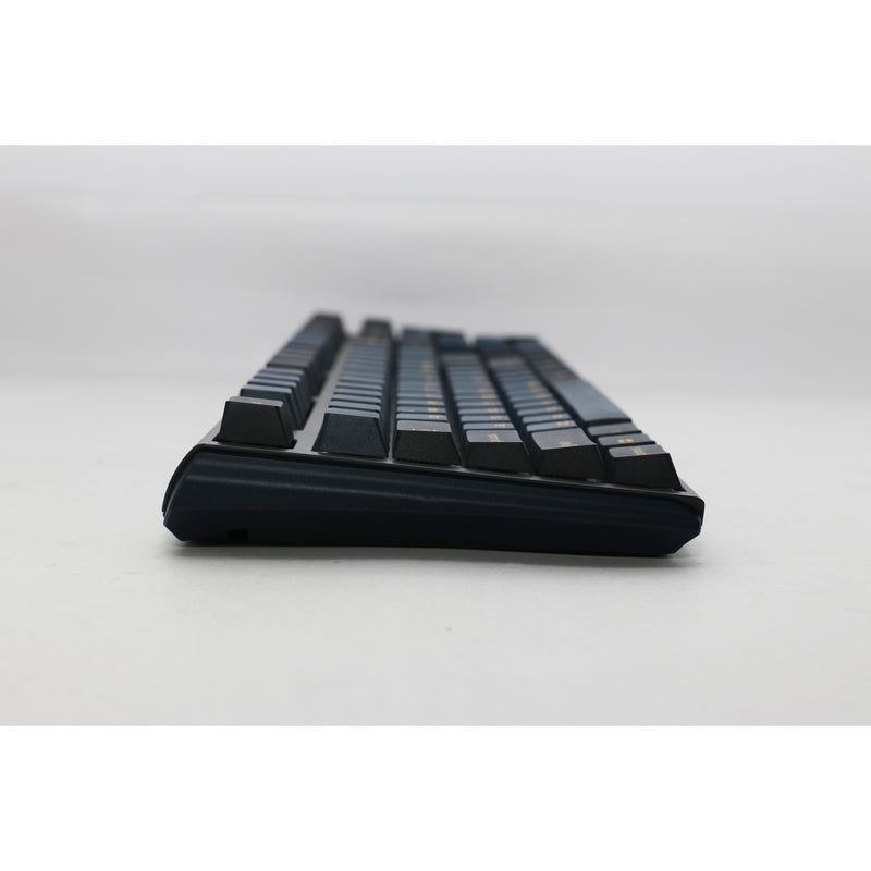 Load image into Gallery viewer, Ducky one 3 pro, gaming toetsenbord (zwart, us lay-out, cherry mx2a blue, rgb led, double-shot pbt, quack mechanics, hot swap)
