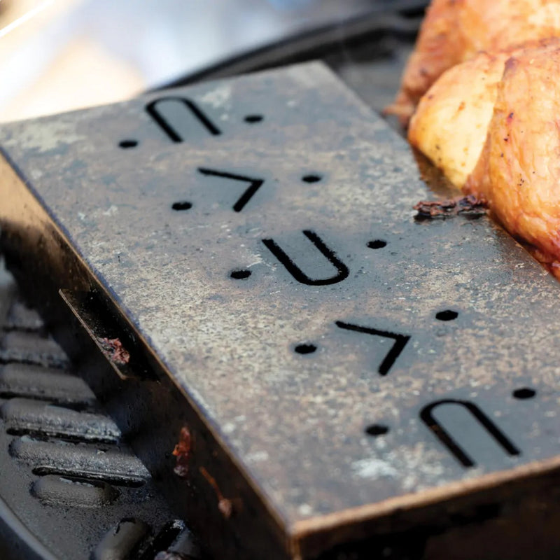 ギャラリービューアに画像をロードする, Cadac smoker box rookbox (roestvrij staal)

