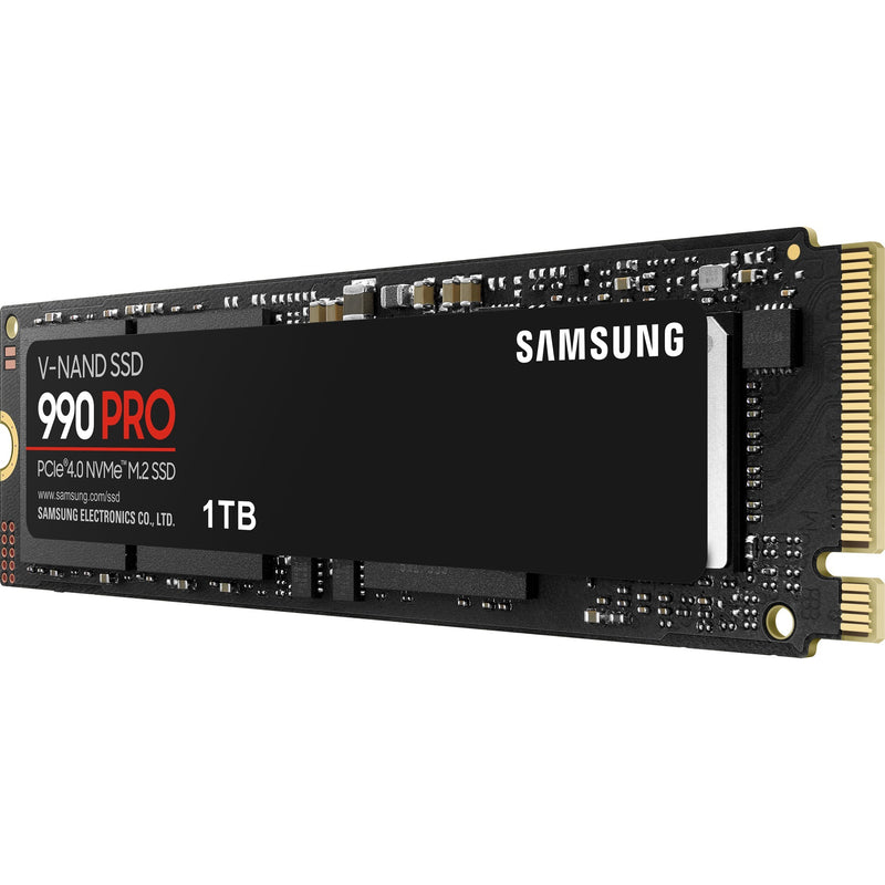 Chargez l'image dans la visionneuse de la galerie, Samsung 990 pro 1 tb ssd (mz-v9p1t0bw, pcie gen 4.0 x4, nvme 2.0)
