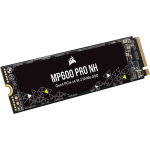Corsair mp600pro nh pcie 4.0 nvme m.2, 1 tb ssd (cssd-f1000gbmp600pnh, pcie gen 4.0 x4, nvme 1.4, m.2 2280)