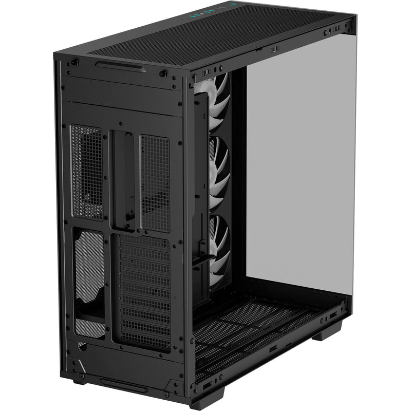 Load image into Gallery viewer, Deepcool ch780 midi tower behuizing (zwart | 4x usb-a | 1x usb-c | rgb | tempered glass)
