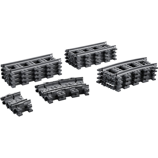 Lego city 60205 treinrails