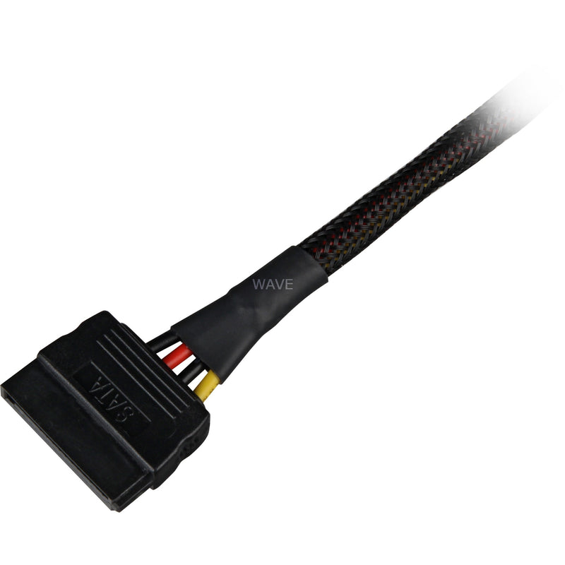Load image into Gallery viewer, Sharkoon sata stroomadapter (zwart)
