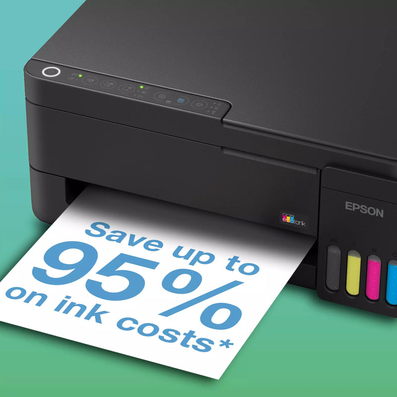 Afbeelding laden in galerijviewer, Epson ecotank et-2912 all-in-one inkjetprinter (zwart, scannen, kopiëren, wi-fi, inclusief tot 3 jaar inkt, c11cl62406)
