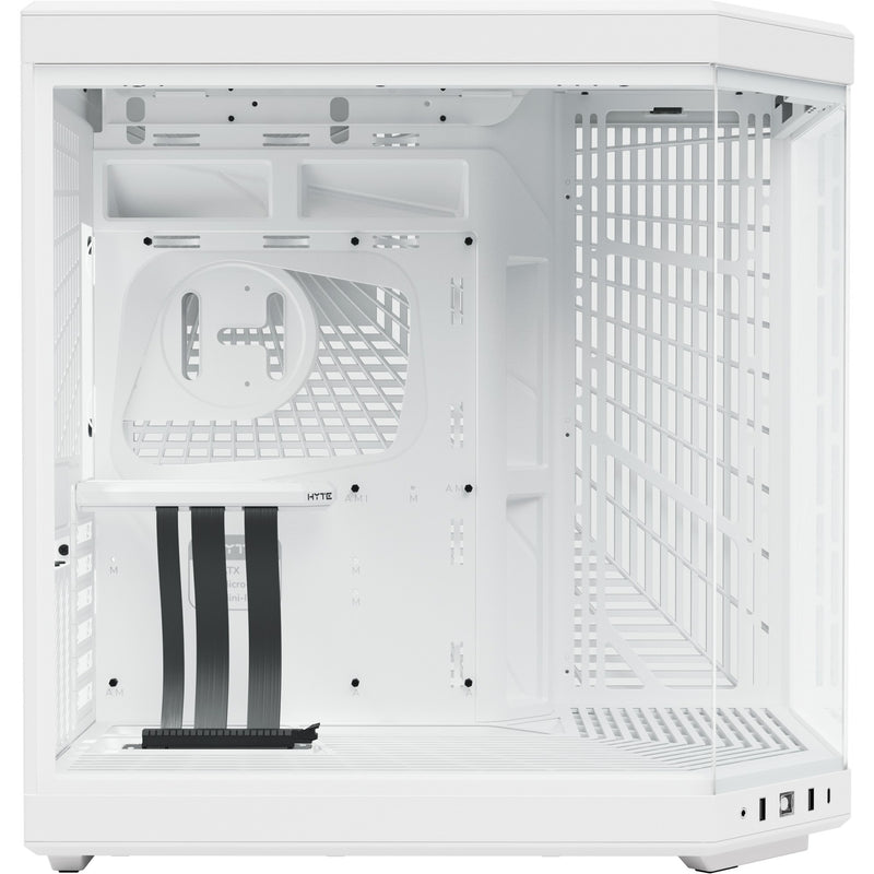 Load image into Gallery viewer, Hyte y70 midi tower behuizing (wit | 2x usb-a | 1x usb-c | tempered glass)
