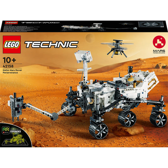Lego technic - nasa mars rover perseverance constructiespeelgoed (42158)