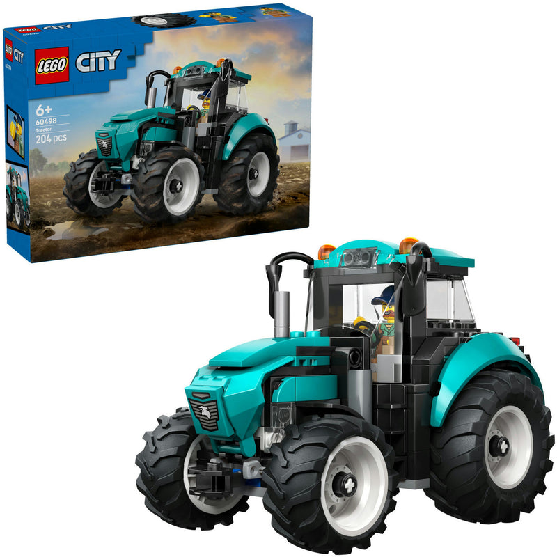 Load image into Gallery viewer, Lego city - tractor constructiespeelgoed (60498)
