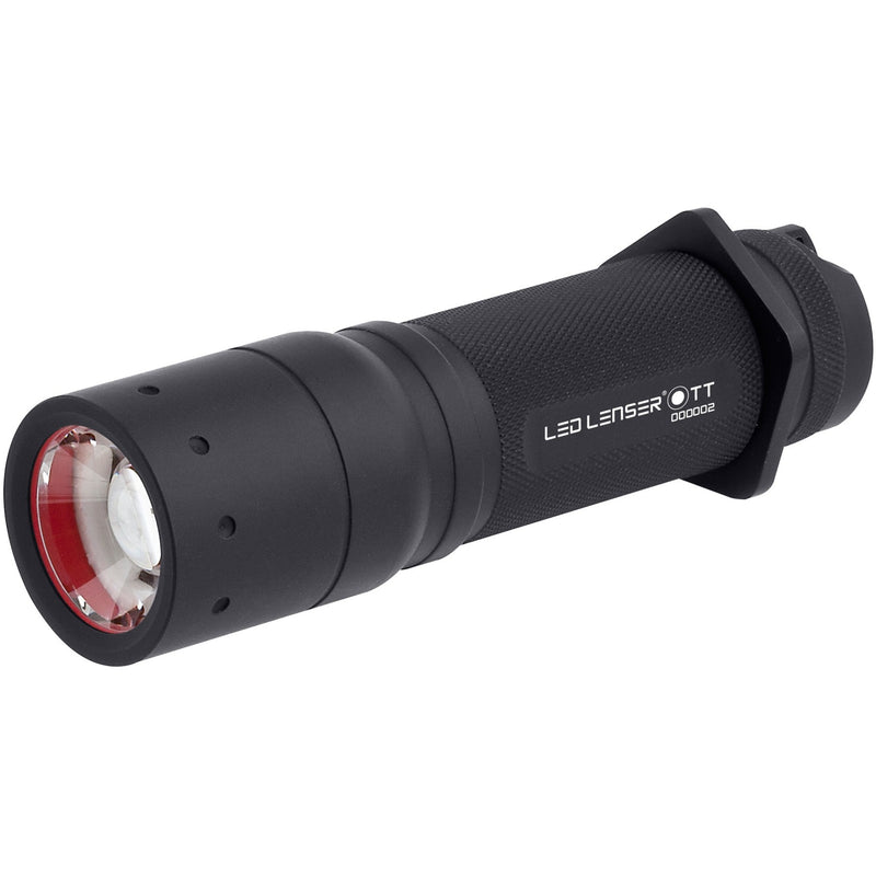 Load image into Gallery viewer, Ledlenser tt led zaklamp (zwart, 280 lm, 6000 - 8000k)
